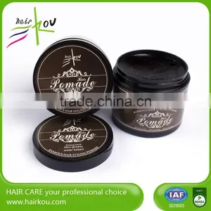 2016 Popuplar Strong Hold Pomade Water Based Slick Form Stying Pomade thumbnail-4