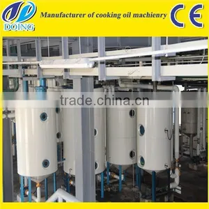Oil Machine Made in China ! Vegetable Oil Refining Machinery ! 1-600t/d Vegetable Oil Refining Machinery thumbnail-1