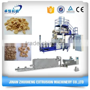Textured Vegeterian Soy Nuggets Protein Processing Machinery thumbnail-1
