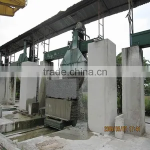 QJS180 Bridge Diamond Disc Stone Sawing Machine Huaxing thumbnail-1