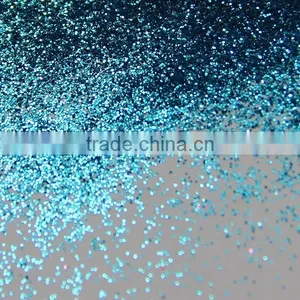 High Gloss Colorful Metallic PET Glitter for Plastic thumbnail-1