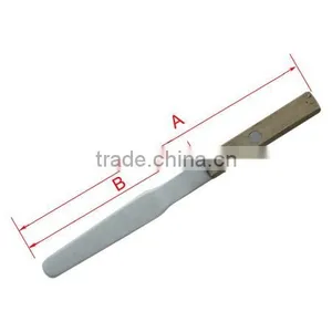 2015 New Stainless Steel Wooden Handle Kitchen Utensil thumbnail-1
