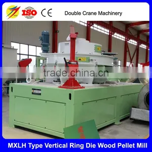 New Design Automatic Wood Pellet Making Machine for Sale From Shandong Double Crane thumbnail-3