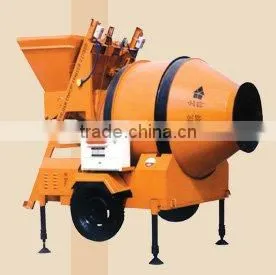 JZM750 Benton Portable Cement Mixer thumbnail-1