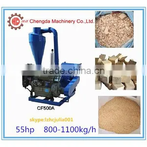 CE Approved 55hp Diesel Hammer Mill/cattle Feed Hammer Crusher/hammer Mill Machine thumbnail-2