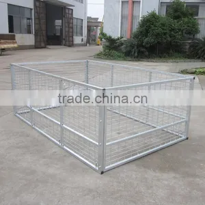Hot Dipped Galvanized Mesh Cage For Various Trailers thumbnail-1