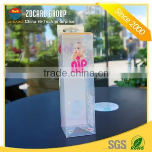 Milk Bottle Clear Transparent Package Box thumbnail-3
