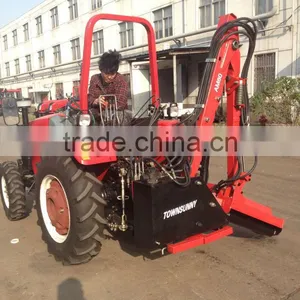 Hydraulic Mower With Side Arm thumbnail-1