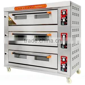 Hot Selling 3 Decks Baking Oven in Bakery Machine thumbnail-5