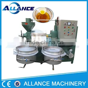 ALLANCE Customized 6YL-100A High Output Oil Rate Cocoa Bean Oil Press Small Screw Oil Press thumbnail-2