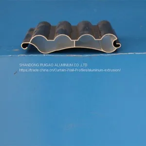 2017 Hot Products 6000 Series Newest Aluminum Door Profile thumbnail-1