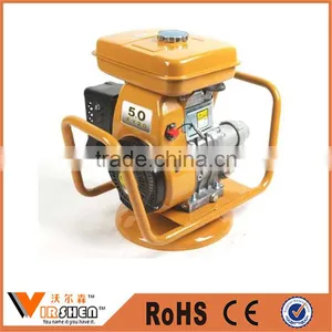Industrial Electric Vibrators Petrol Robin Concrete Vibrator Engine thumbnail-1