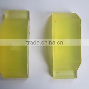 Special Shape Plastic pu Coated Machine Part thumbnail-1