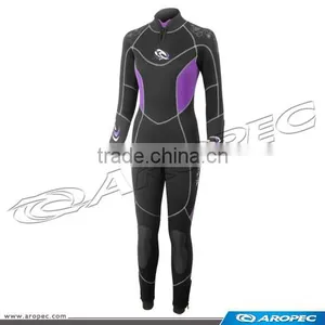 Prima Man 5mm Nylon Super Stretchy Semi Dry Fullsuit Wetsuit thumbnail-2