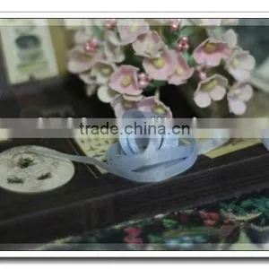 Accept Custom 100% Pure Silk Ribbon for Garment Accessory thumbnail-1