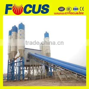 90m3/H Belt Conveyor Concrete Batching Plant With Double-Shaft Mixer Js1500 thumbnail-1