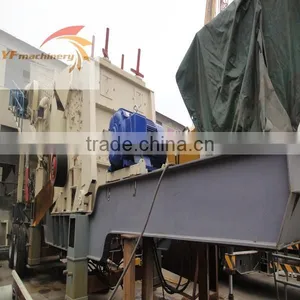South America Large Capacity Mobile Crusher for Construction Waste thumbnail-1