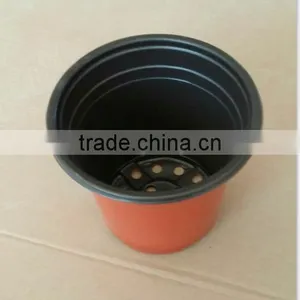 15 cm Plastic Nursery Pots,thermoforming Flower Pot for Green House and Farm thumbnail-1