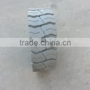 EL8-S NON MARKING RUBBER TYRES 12.5X4.25 FOR SCISSOR LIFTS thumbnail-2