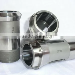 Manufacturer Precise Cnc Turned Machining Pom Parts With Tapping Process Cnc Automobile Machine Part thumbnail-1