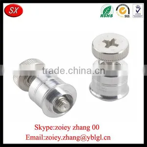 China Manufacturer PEM Precision Spring Loaded Screws Captive Panel Fastener thumbnail-4