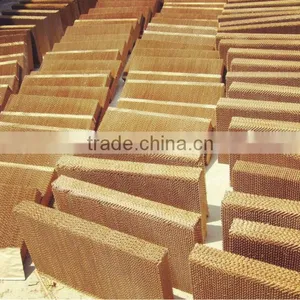 Evaporative Cooling Pad Wall for Greenhouse thumbnail-3