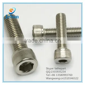 China Hot Sale Hex Stainless Steel Bolts and Nuts thumbnail-4