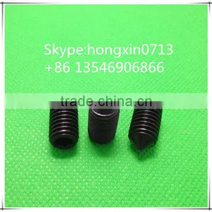 Custom M 1.6 Dog Point Machine Screw ,Hexagon Set Screw ,dog Point Socket Set Screw in China thumbnail-5