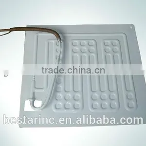 White Aluminium Roll Bond Evaporator for Refrigerator thumbnail-1