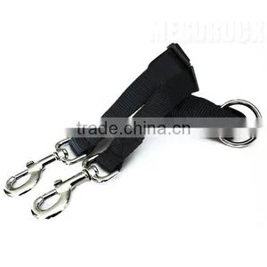 No Tangle Dual Dog Leash Double Dog Walker and Trainer Leash Dog Leash Coupler thumbnail-3