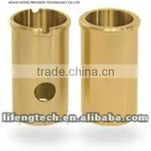 OEM Fabrication Precision Brass Bushing thumbnail-1