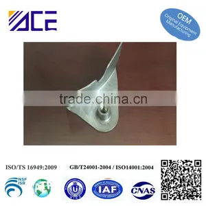 Auto Part Fabrication Fan Parts Stamping Part Custom Metal Sheet thumbnail-1