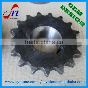 Custom Made C45 Carbon Steel Machinery Forging Sprocket thumbnail-4