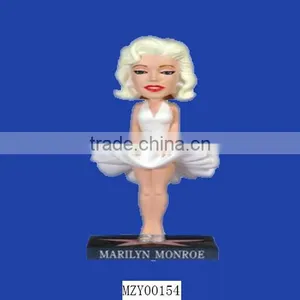 Marilyn Monroe Classical Resin Bobblehead thumbnail-1