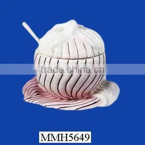 Decorative Exotic Ceramic Jelly Serving Dish thumbnail-1