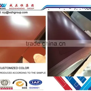 RAL6029 Popular Green Color Export to Turkmenistan for Corrugation, Customized PPGI/PPGL Steel Coil thumbnail-3