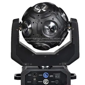 Professional Led Beam Moving Head Stage Light/12x12w Led Beam Football Moving Head Light/4in1 Full Color Led Moving Head thumbnail-1
