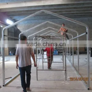 Steel Frame Poutry Shelter House thumbnail-2