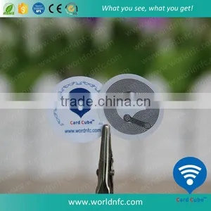Low Cost Passive 13.56mhz NTAG213 RFID Label With Printing thumbnail-5