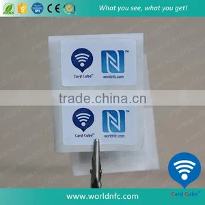 Free Sample Topaz 512 NFC Tag Sticker thumbnail-3