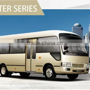 15-23 Seats LHD/RHD Front Engine Bus thumbnail-1