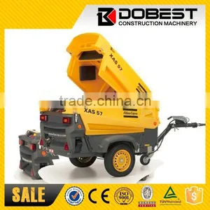 Diesel Air Compressor Atlas Copco Portable XAS57Dd thumbnail-2