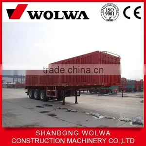China Made Box Semi Trailer for Sales thumbnail-1