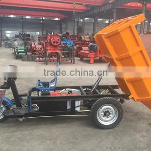 Slag Transport Electric Tricycle, Electric Pedicab Tricycle Price From China Manufacturer thumbnail-1
