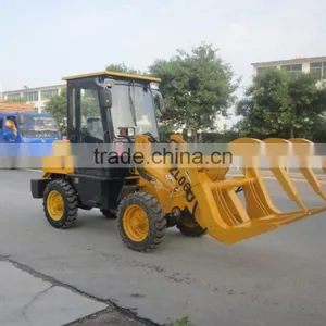 Hot Sale Mini Wheel Loader ZL06F, With CE Certifaction thumbnail-1