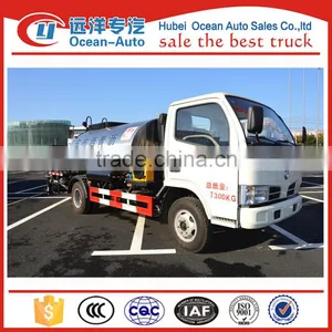 High Quality Dongfeng 4000L Asphalt Spray Truck Made in Factory thumbnail-1
