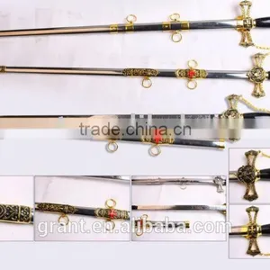 Aluminum Alloy Masonic Handel Sword thumbnail-5