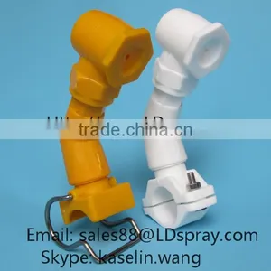 Stainless Steel or pp or Plastic Adjustable Ball Clip Clamp Eyelet Nozzle thumbnail-5