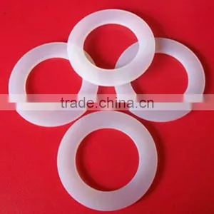 China Factory 100% Rubber Custom Bargin Price Round Flat Rubber Gasket thumbnail-2