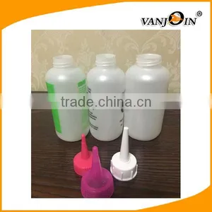 Empty PE Material 120ml 4oz Squeezable Plastic Glue Bottle Wholesale thumbnail-4